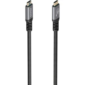 Cabo USB 3.2 Tipo C Aisens A107-0988 / Cabo USB Tipo C - Cabo USB Tipo C / Até 100W / 20gbps / 3m /…