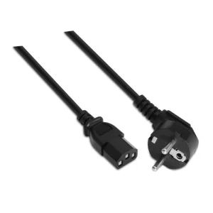 Cabo de Alimentação para CPU A132-0170 da Aisens / CEE7 Macho - C13 Fêmea / Até 1500W / 10m