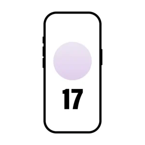 Apple Iphone 17 512GB / 6,3" / 6,3" / 5G / Smartphone Lavanda