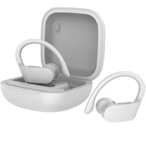Auriculares Desportivos Bluetooth Daewoo DW2023 com Estojo de Carregamento / 5h de Autonomia / Bran…