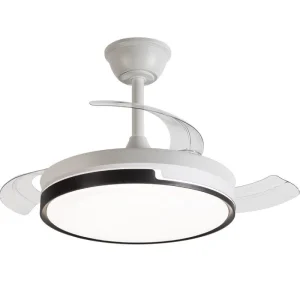 Ventilador de Teto Daewoo DW5005 / 30W / 3 Pás / 6 Velocidades