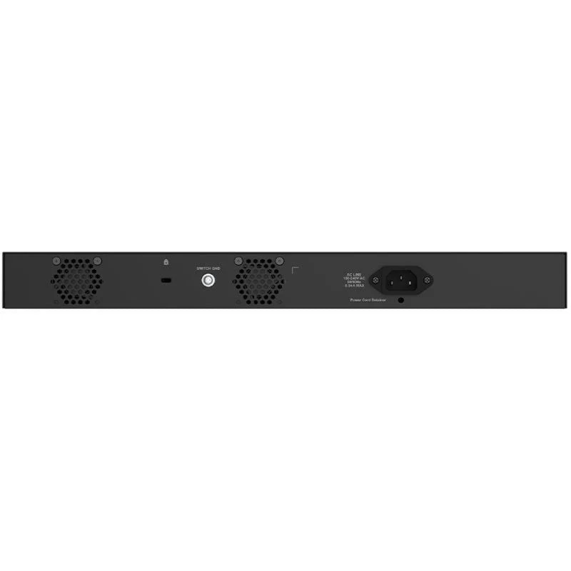 Switch D-link Dms-1250-28 / e 28 Portas / Rj-45 Gigabit 10 / 100 / 1000 / SFP - Image 5