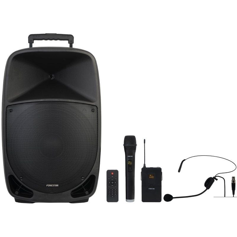 Altifalante Bluetooth Portátil Fonestar Malibu-315 / 250W - Image 2
