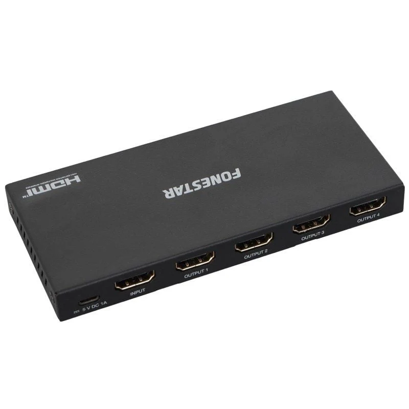 Fonestar Fo-22s4ed Duplicador / 4xhdmi Fêmea - HDMI Macho