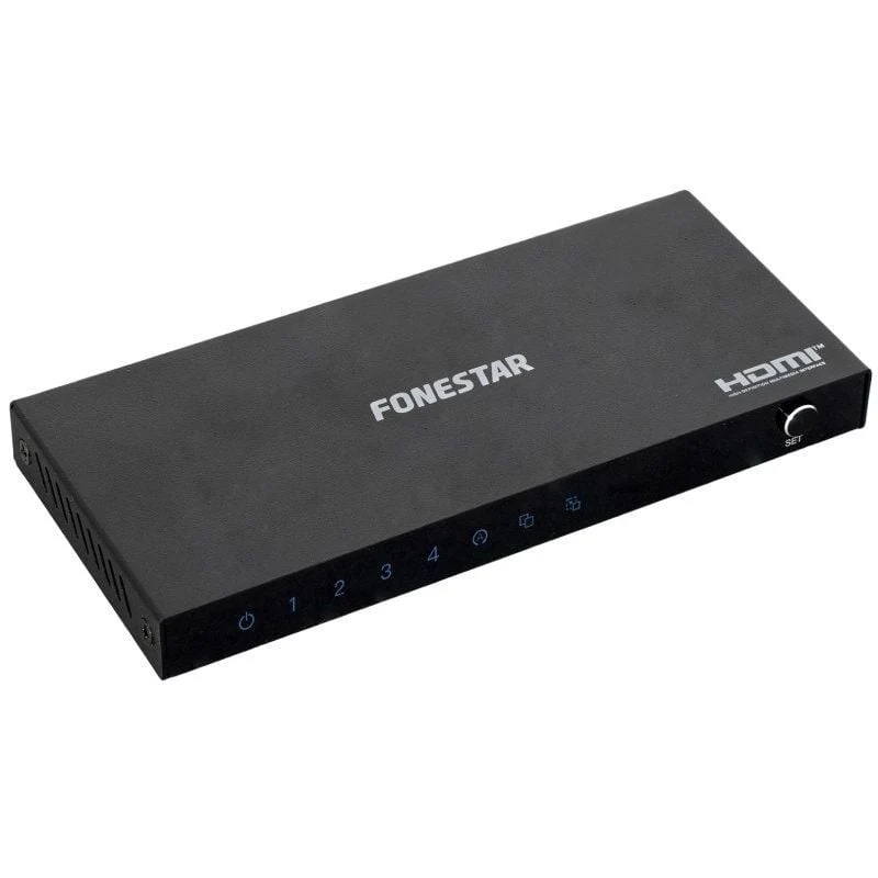 Fonestar Fo-22s4ed Duplicador / 4xhdmi Fêmea - HDMI Macho - Image 3