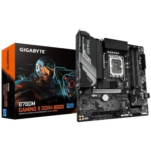 Gigabyte B760M Gaming X DDR4 GEN5 Socket 1700 / DDR4 / PCIe 5.0 / Placa-mãe Micro ATX