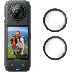 Câmara Digital Desportiva Insta360 X4 / 8K / Ângulo de Visão de 360° / Preto
