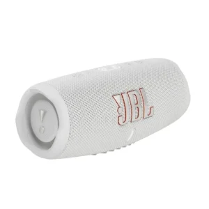 Altifalante com Bluetooth JBL Charge 5 / 40 W / 1.0 / Branco