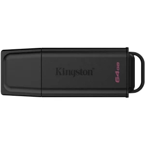Unidade Flash USB 3.2 Kingston Datatraveler Exodia Gen2 64GB USB 3.2