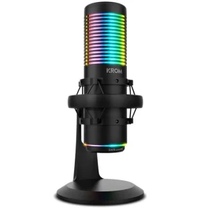 Microfone Krom Kaze / USB 2.0 / Jack 3.5