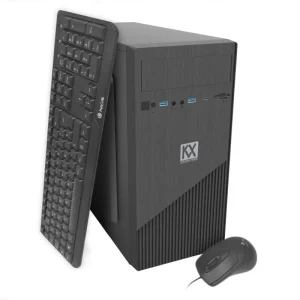 PC KVX Xline 5 Intel Core I3-12100 Gen12 / 8GB DDR4 / 256GB SSD / sem SO