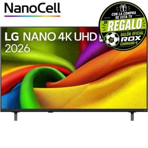 LG Nanocell TV 50NU850B6LA 50" / Ultra HD 4K / Smart TV / Wifi / Preto