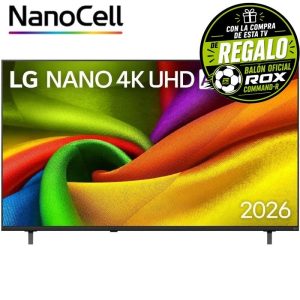 Televisor LG Nanocell 65NU850B6LA 65" / Ultra HD 4K / Smart TV / Wi-fi / Preto