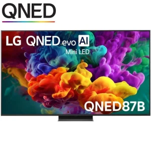 Televisor LG QNED Evo AI QNED87 Mini LED 65QNED87B6A 65" / Ultra HD 4K / Smart TV / Wi-fi