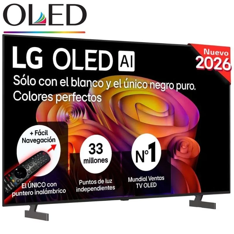Televisor LG OLED AI B6 OLED65B6ELC 65" / Ultra HD 4K / Smart TV / Wi-fi