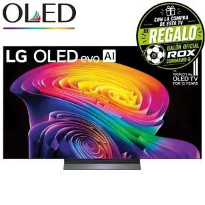 Televisor LG OLED Evo AI C6 OLED65C66LB 65" / Ultra HD 4K / Smart TV / Wi-fi