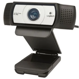 Logitech C930E Webcam / Focagem Automática / 1920 X 1080 Full HD