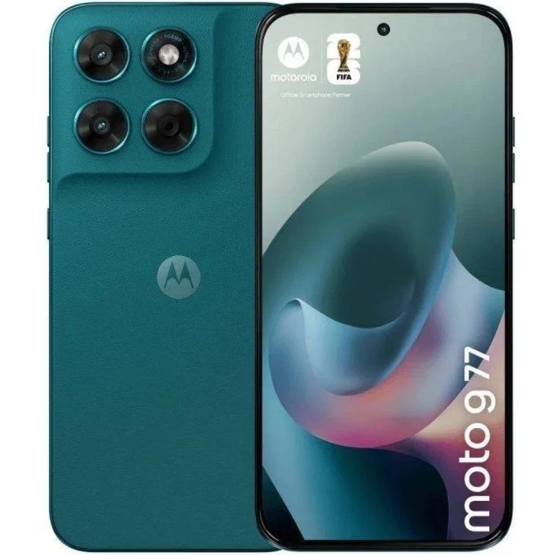Smartphone Motorola Moto G77 8GB / 256GB / 6.78" / 5G / Verde