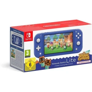 Nintendo Switch Lite Azul + Jogo Nintendo Animal Crossing New Horizons