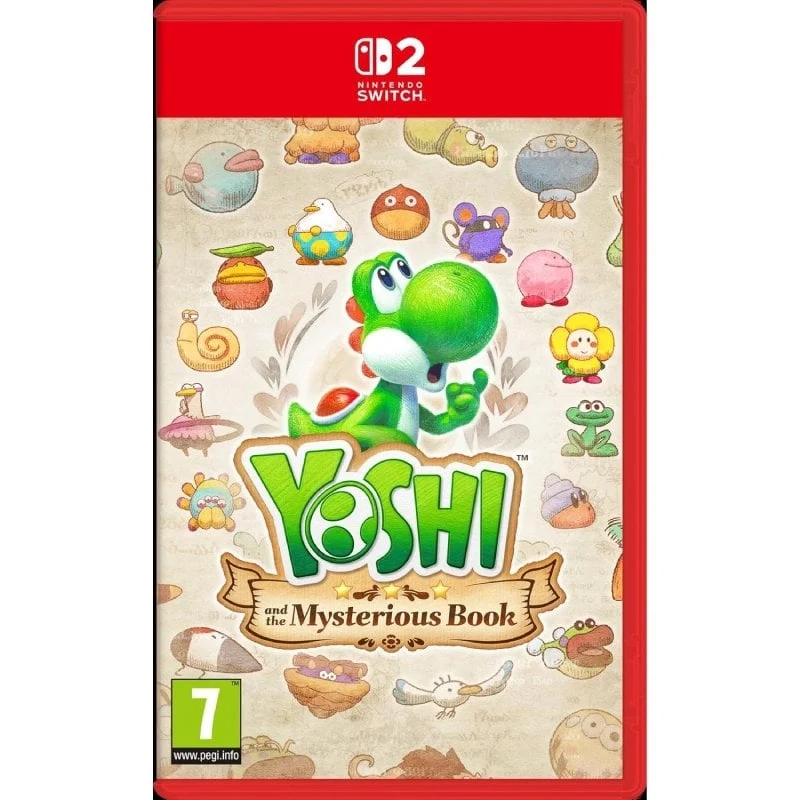 Jogo de Consola Nintendo Switch 2 Yoshi And The Mysterious Book