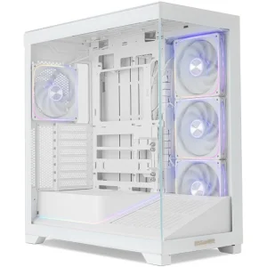 Caixa Gaming Semitower Nox Hummer Blade / Branco