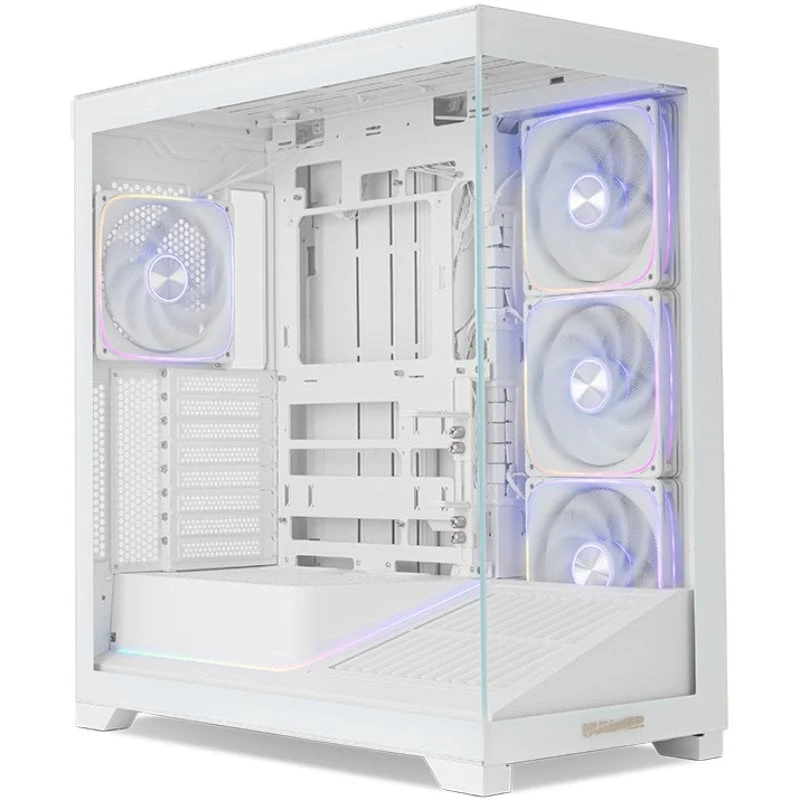 Caixa Gaming Semitower Nox Hummer Blade / Branco