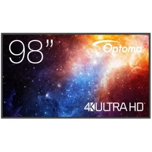 Ecrã Digital Profissional Optoma N3981K / 98"