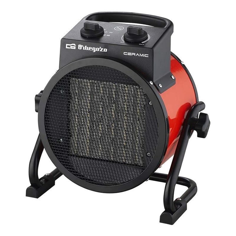 Aquecedor Orbegozo FHR 3050 a / 3000W / Temperatura Regulável
