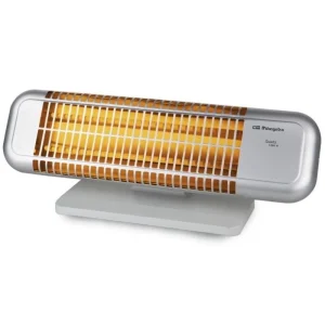 Aquecedor de Quartzo Orbegozo BP 0102 / 2 Níveis de Potência / 1200W