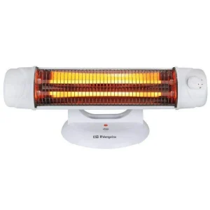 Aquecedor de Quartzo Orbegozo BP 5003 a / 2 Níveis de Potência / 1200W