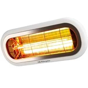 Aquecedor de Halogéneo Orbegozo PHF 55 / 1 Nível de Potência / 2000W