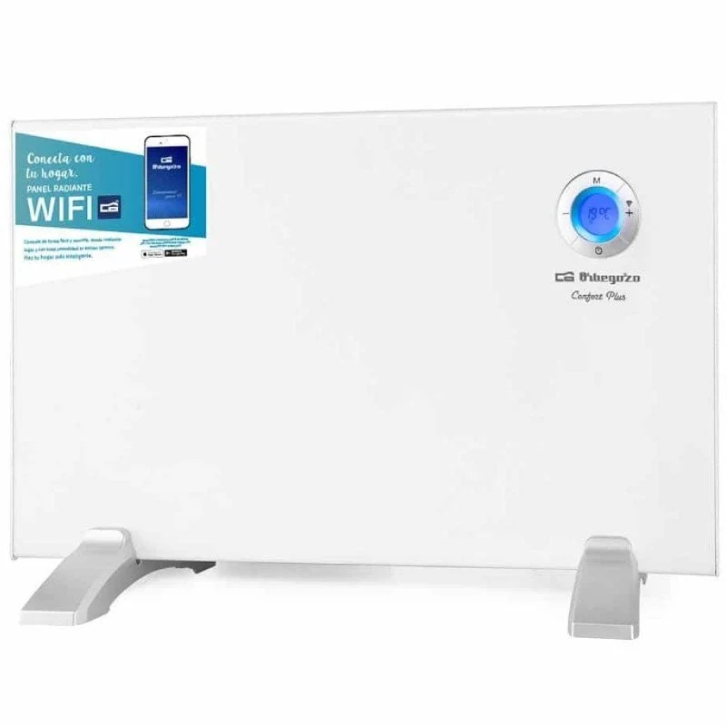 Aquecedor de Painel Radiante Orbegozo REW 1000 / 1000W / Wifi