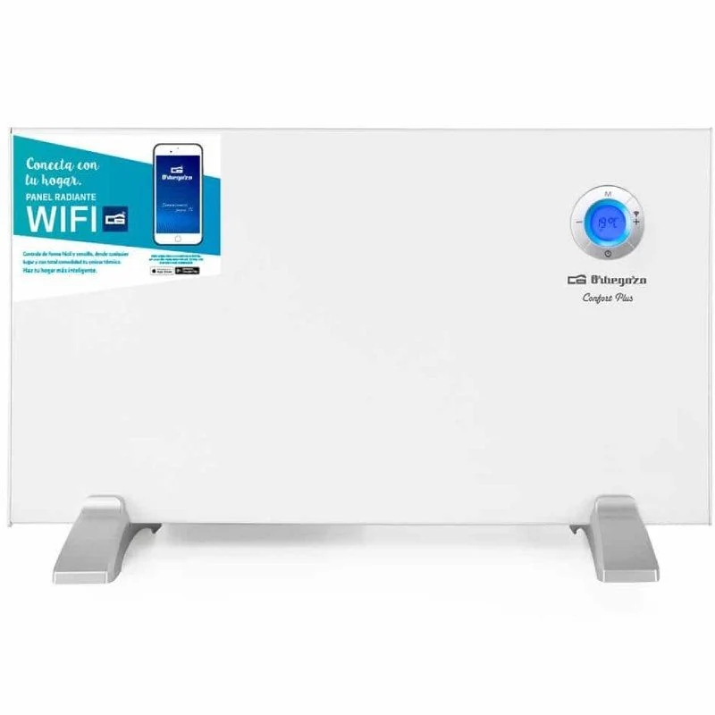 Aquecedor de Painel Radiante Orbegozo REW 1000 / 1000W / Wifi - Image 3