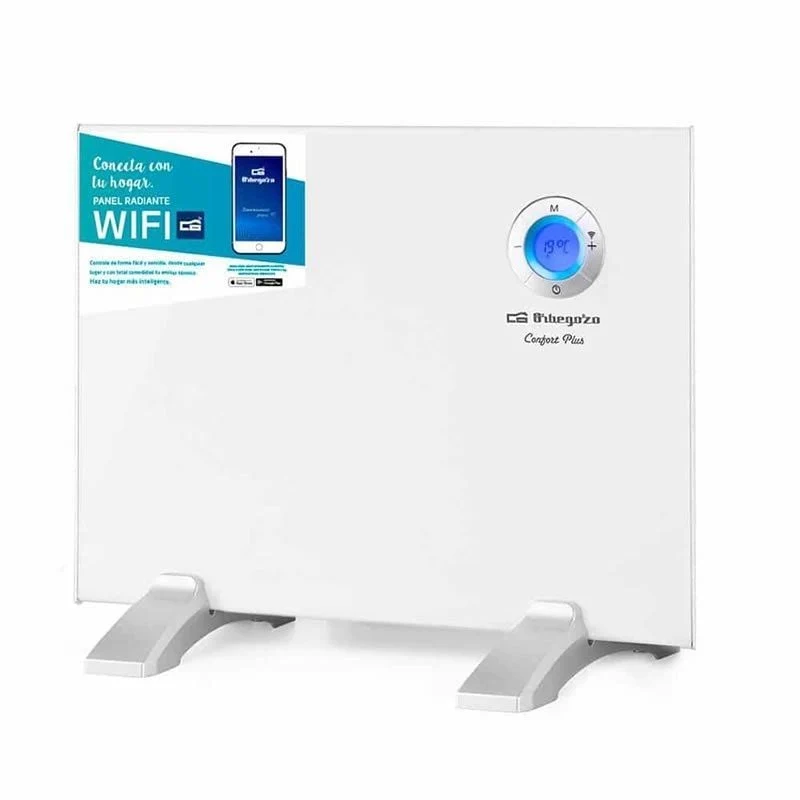 Aquecedor de Painel Radiante Orbegozo REW 500 / 500W / Wifi - Image 2