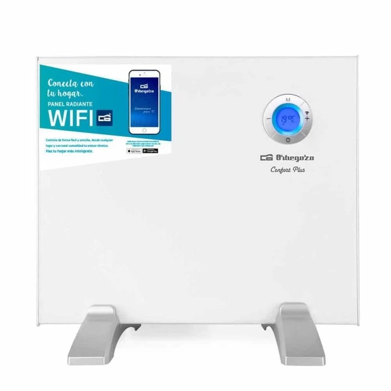 Aquecedor de Painel Radiante Orbegozo REW 500 / 500W / Wifi - Image 3