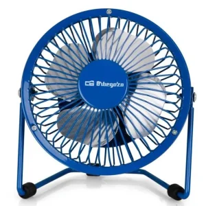 Mini-ventilador USB Orbegozo PW 1026 / Azul