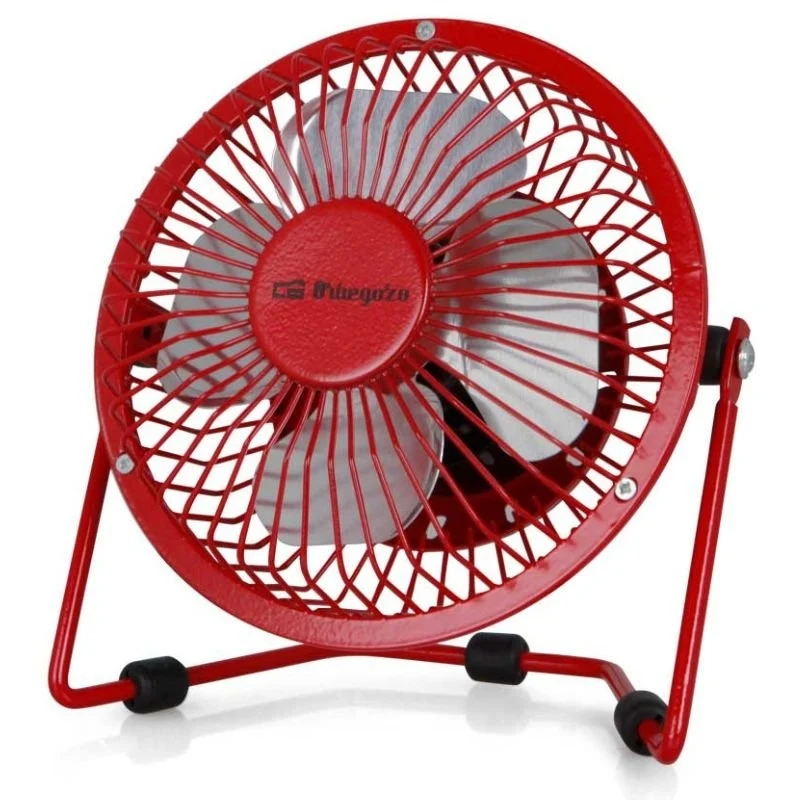 Orbegozo PW 1027 Mini Ventoinha USB / Vermelho - Image 3