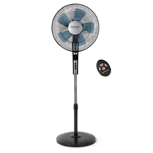 Ventilador de Chão Orbegozo SF 0640 / 65W / 5 Pás 40cm / 2 Velocidades