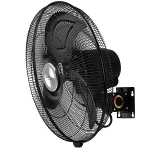 Ventilador de Parede Orbegozo WF 1050 / 120 W / 3 Pás de 50 Cm / 3 Velocidades