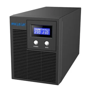UPS Phasak Protekt da Sai, Linha Interativa, 1060 VA / 1060va-700w / 4 Saídas / Formato Torre