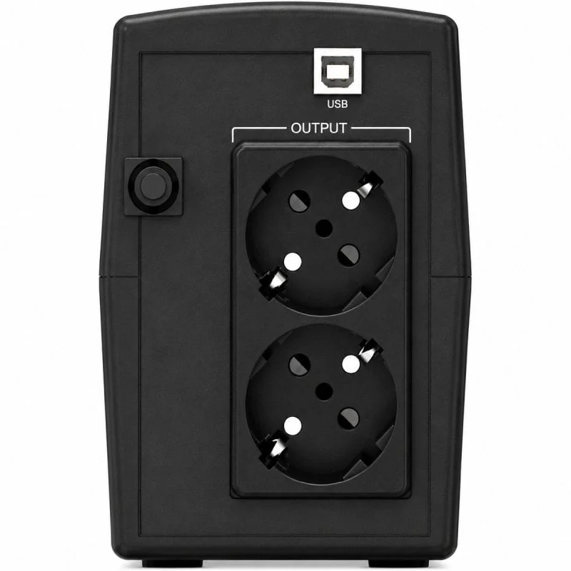UPS Interativa Phasak SIRIUS 800 VA / 800 VA - 480 W / 2 Saídas / Formato Torre - Image 5