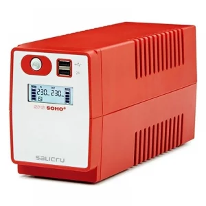 UPS Salicru SPS 500 Soho+ / 500va-300w / 2 Saídas / Formato Torre