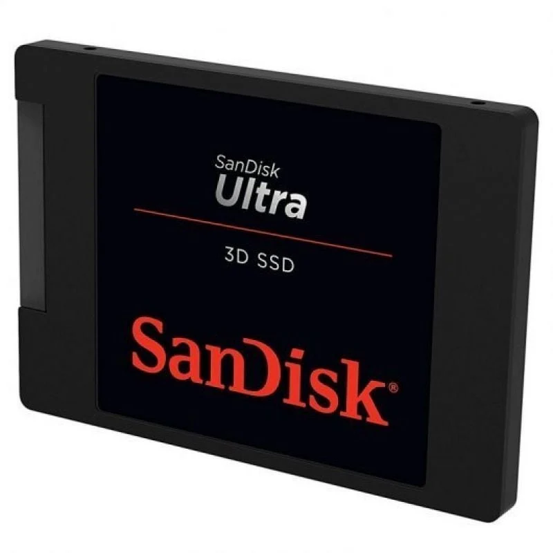 Sandisk Ultra 3D SSD 1TB / SATA III / Capacidade Total - Image 4