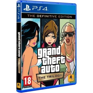 Jogo para Consola Sony PS4 Grand Theft Auto The Trilogy - The Definitive Edition