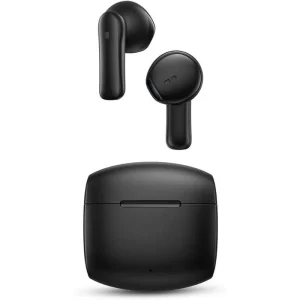 Auscultadores Bluetooth SPC Ether 3 Buds com Estojo de Carregamento / Autonomia de 8 Horas / Pretos