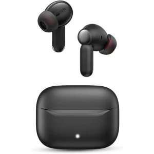 Auscultadores Bluetooth SPC Ether 3 Pro com Estojo de Carregamento / Autonomia de 8 Horas / Preto