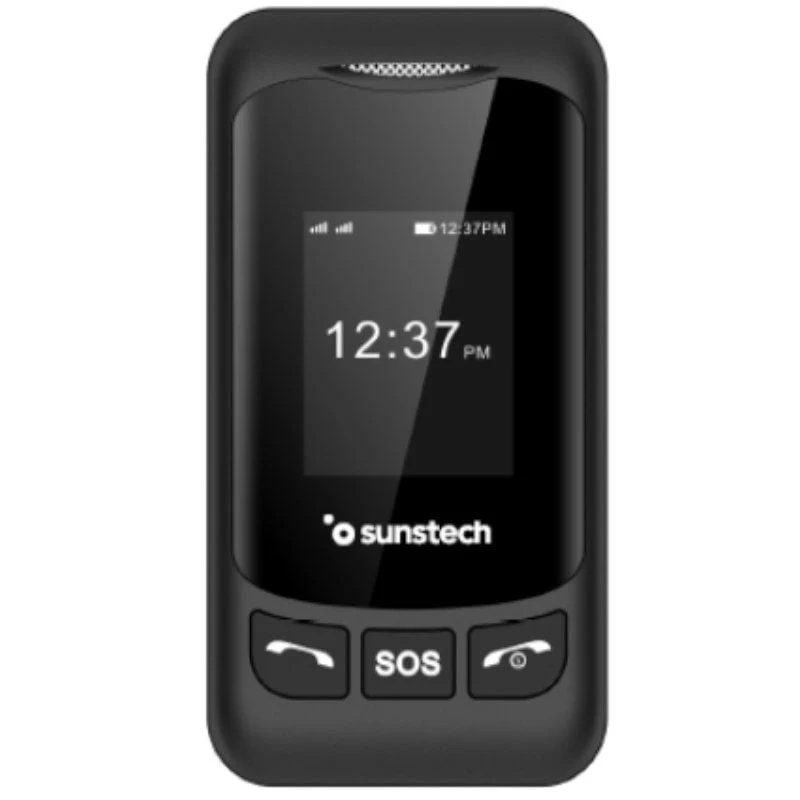 Telemóvel Sunstech CELT26 para Idosos / Preto - Image 3