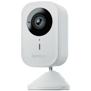 Câmara de Videovigilância Synology CC400W / 125º / Visão Nocturna / Controlo a Partir da APP