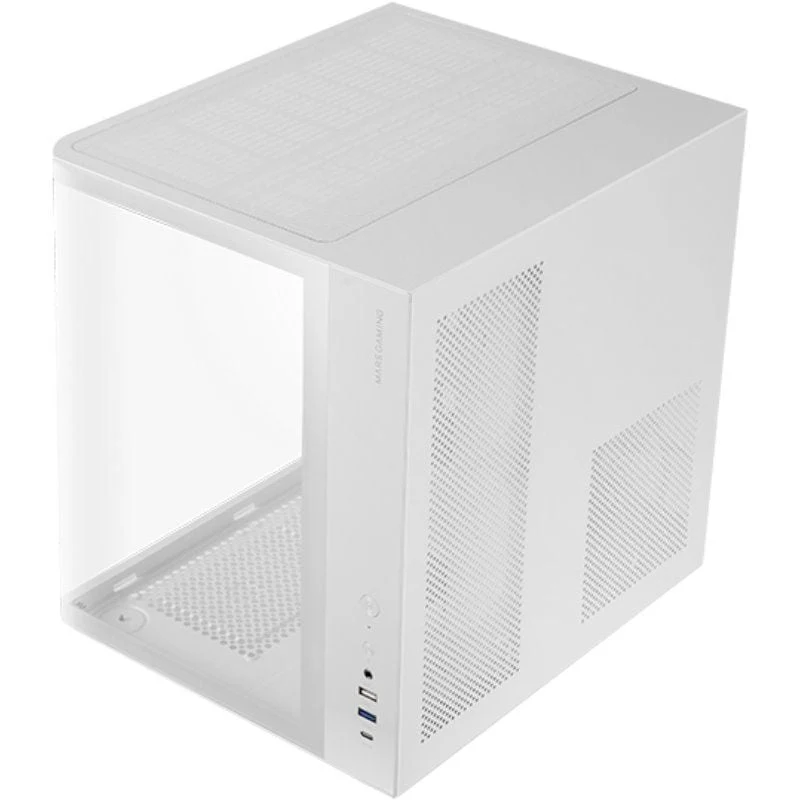 Caixa Gaming Semitower Mars Gaming Mc-curv / Branco - Image 4