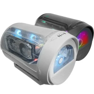 Caixa Mini Torre para Jogos Mars Gaming Mc-cylon / Branco